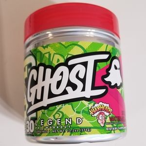 Ghost preworkout